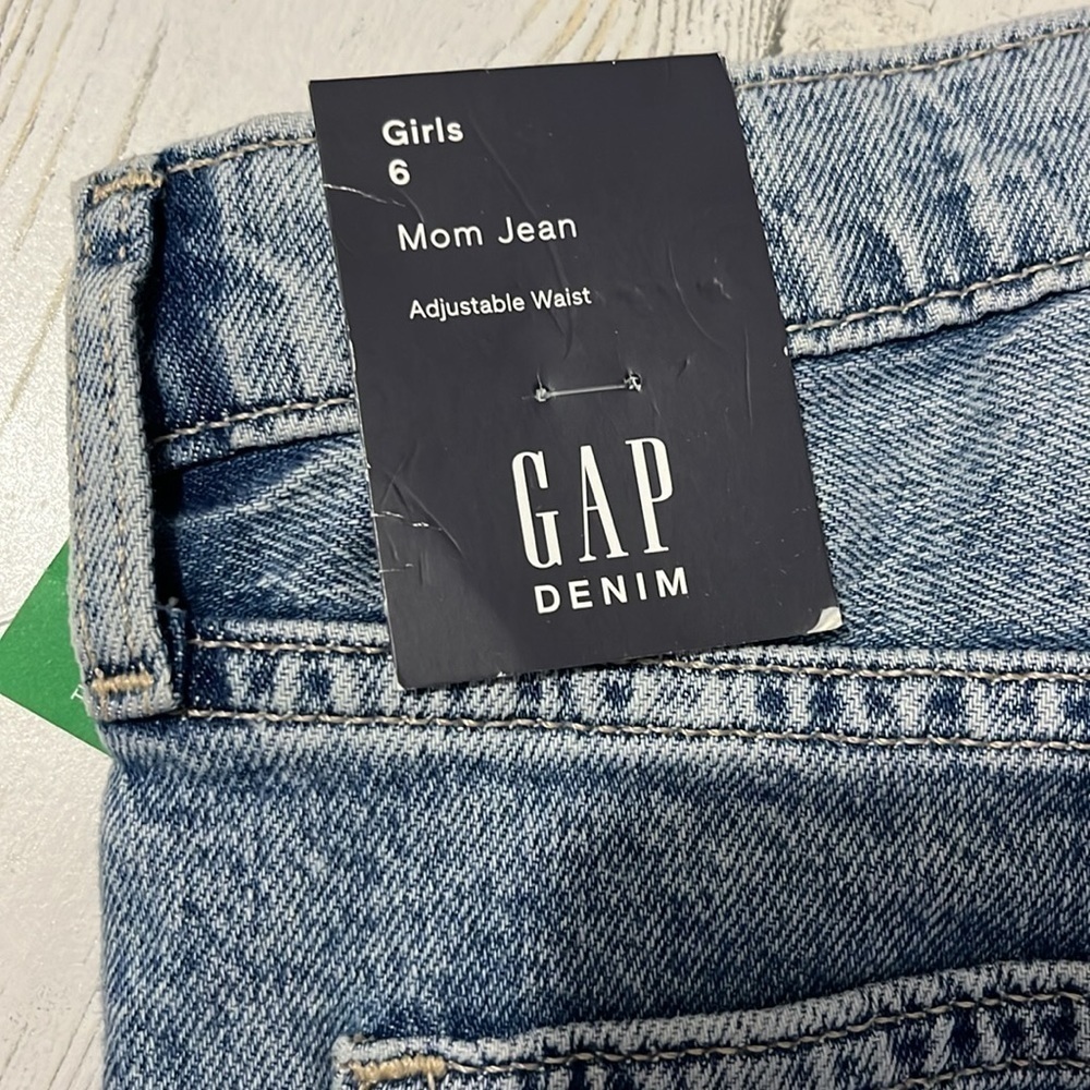 Gap Mom Jean Jeans Size 6 NWT - Picture 5 of 8